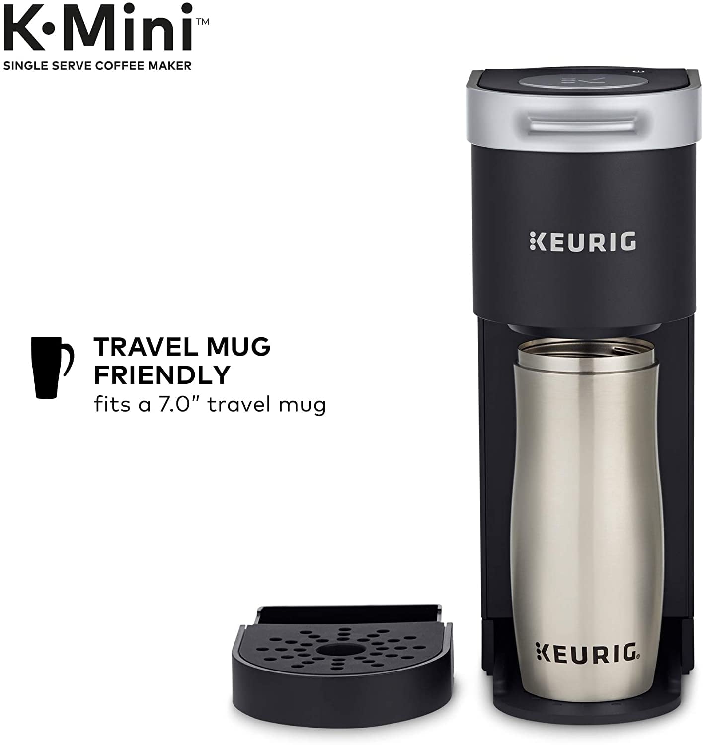Keurig K-Mini Single Serve Coffee Maker, Oasis